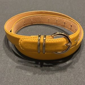 1” Thick Yellow Belt | 43” Long (Fits size 8-10)